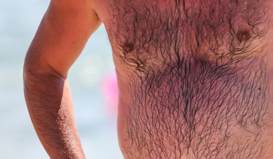 Epilation Laser ventre homme