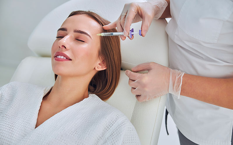 injection d'acide Hyaluronique