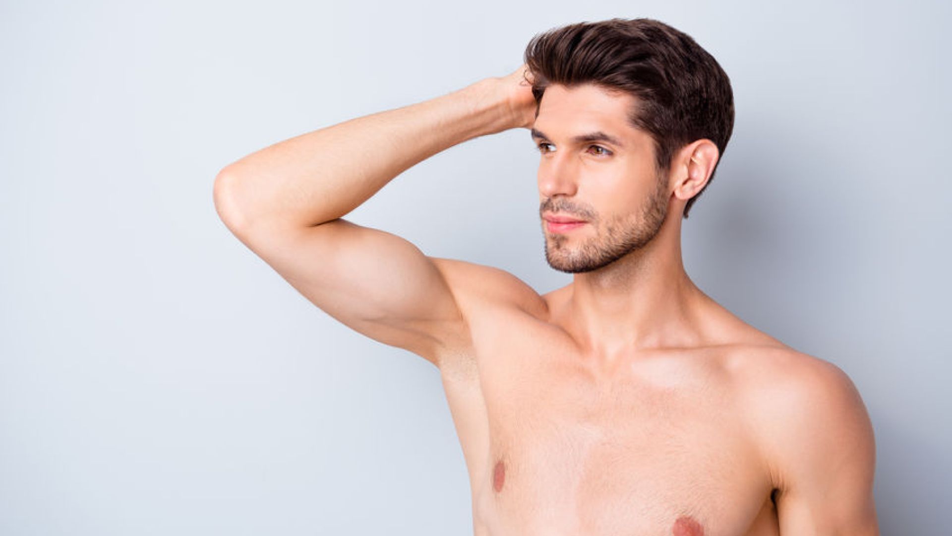 Epilation laser aisselles hommes