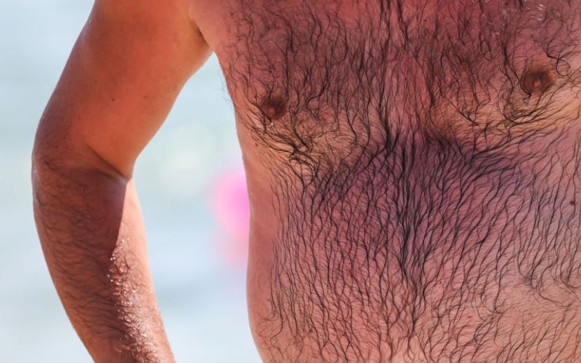 Epilation Laser ventre homme