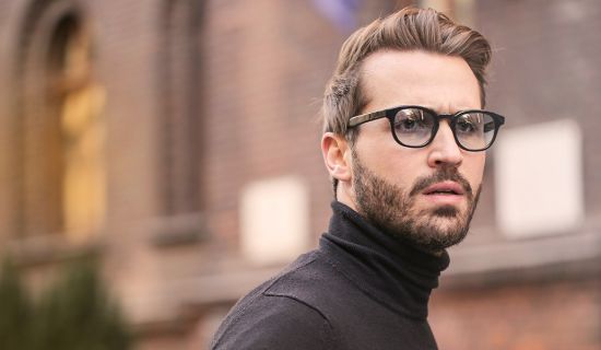 Laser beard hair removal