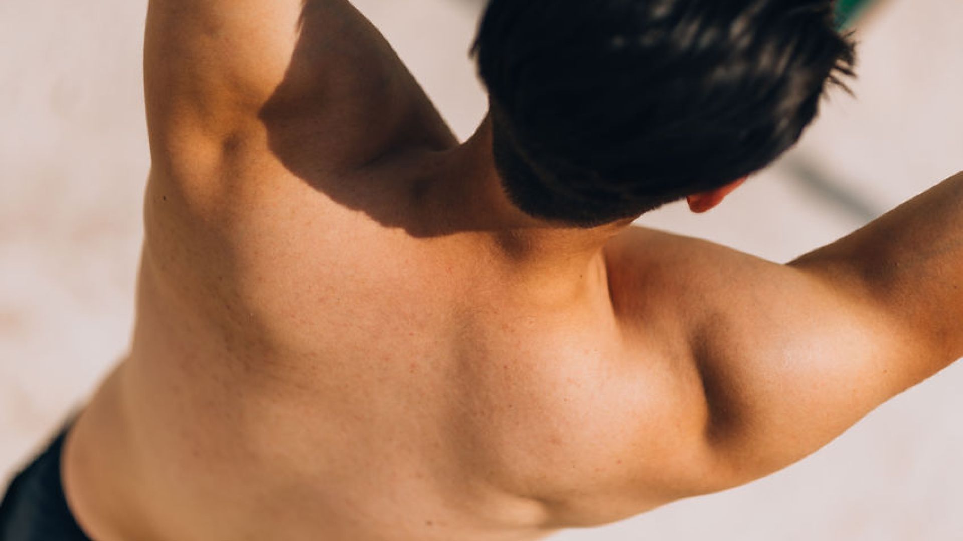 Epilation Laser Epaules Hommes