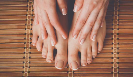 Epilation laser mains et pieds