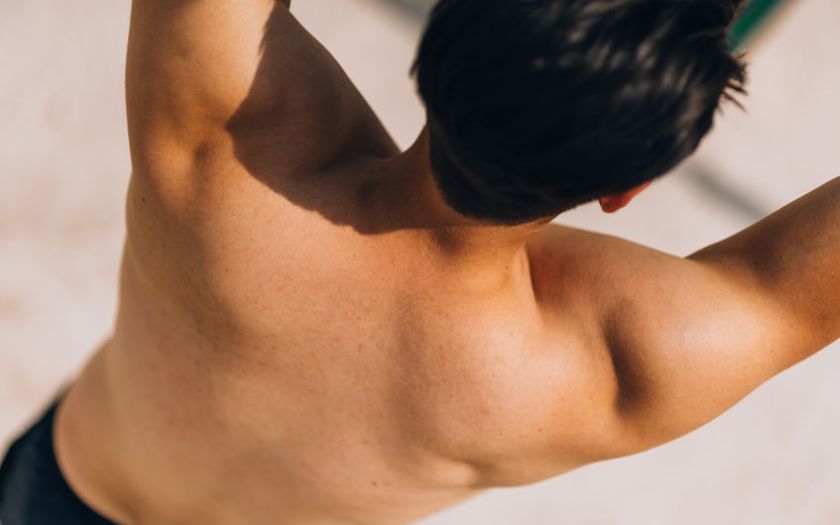 Epilation Laser Epaules Hommes