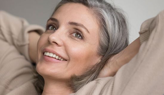 stop to bitterness wrinkles with aesthetic treatment