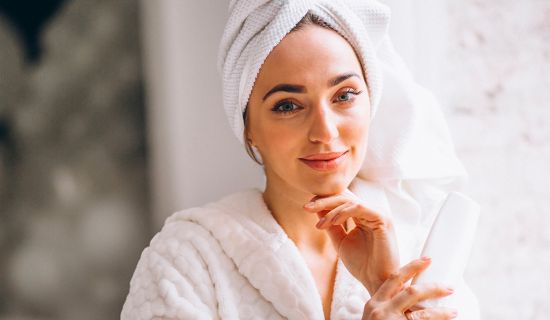 Blackheads skin cleansing