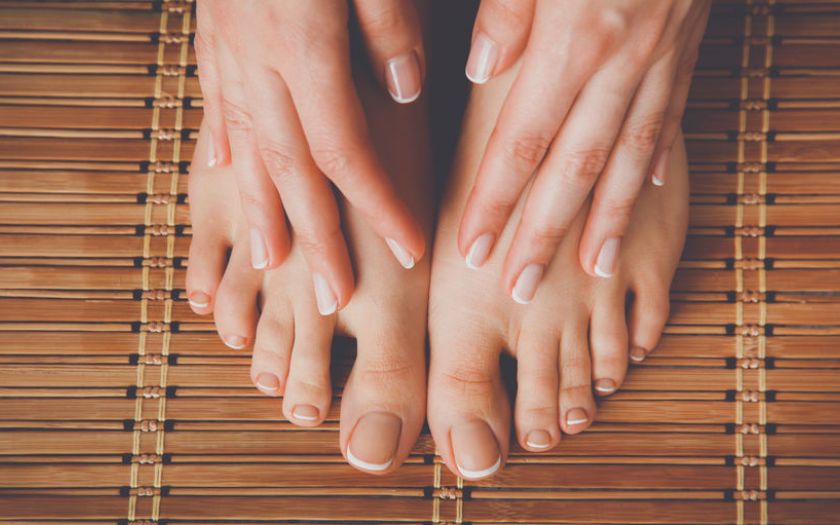 Epilation laser mains et pieds