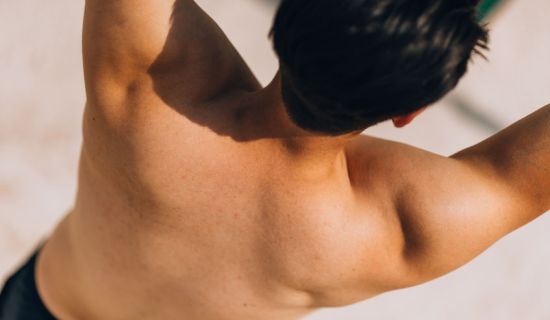Epilation Laser Epaules Hommes