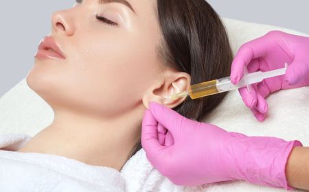 Injections lobes d'oreilles