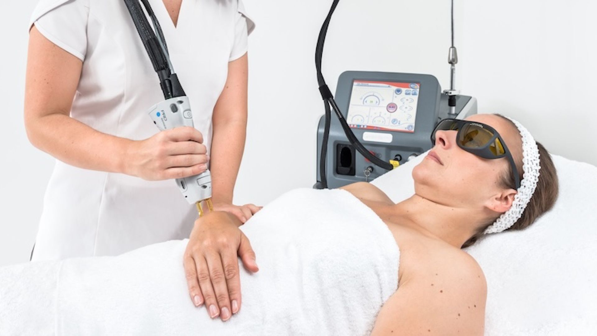 epilation laser des bras