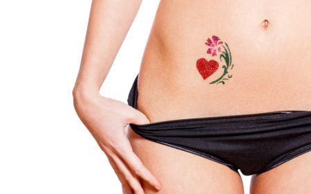 إزالة الوشم